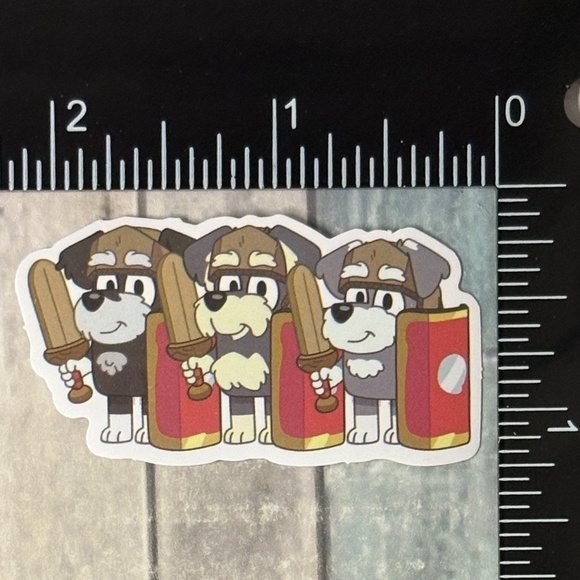 ๐10/$10๐ Cute Bluey & Bingo Reusable Waterproof Vinyl Sticker Decal - Picture 1 of 1